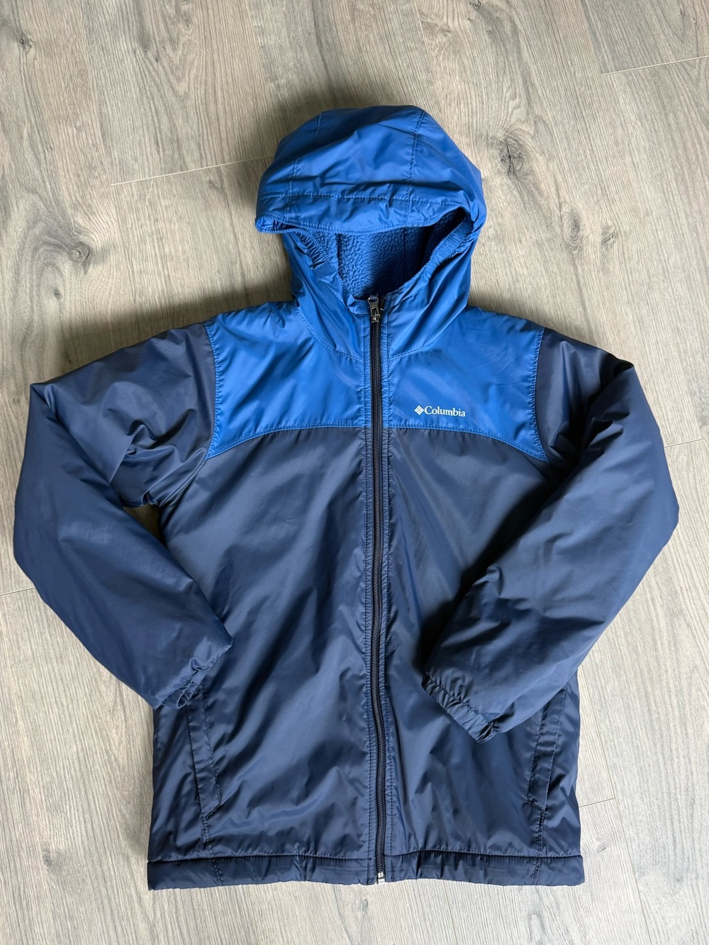 Columbia Boys' Glennaker Sherpa fleece Lined Jacket